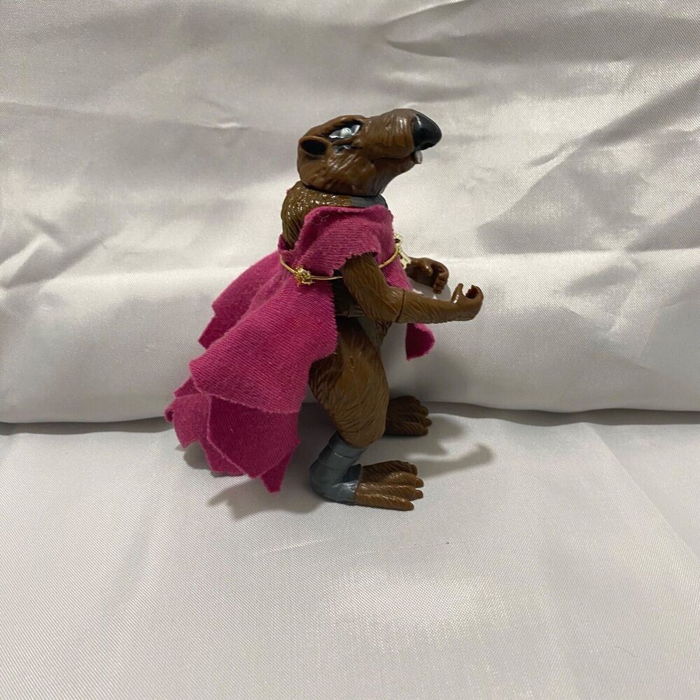 Teenage Mutant Ninja Turtles 1988 Master Splinter 5″ Action Figure Vintage - Picture 5 of 9